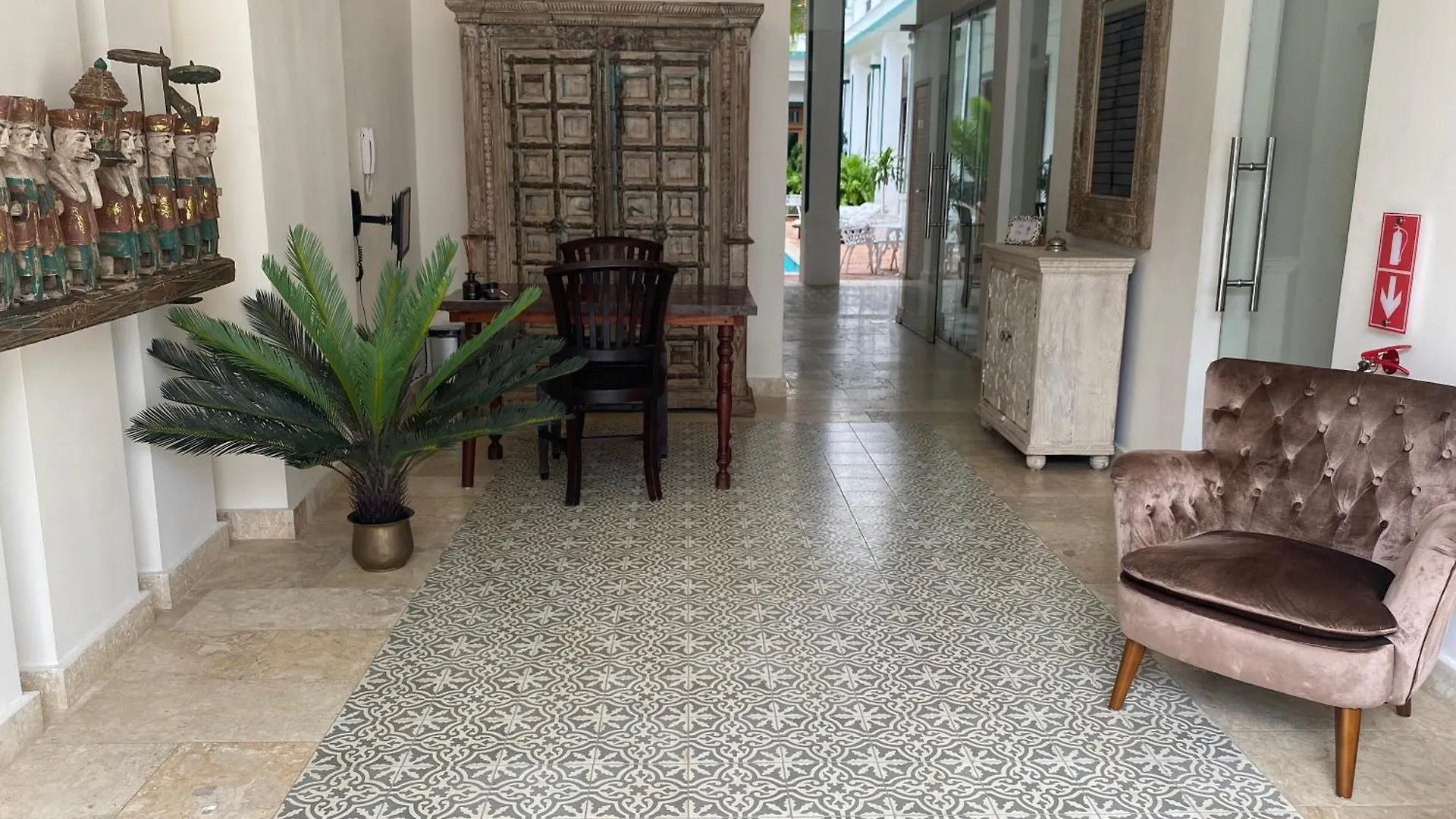 Boutique Hotel Casa Grande, Banana Chica, Estudio Superior Con Cocina Santo Domingo Dominican Republic